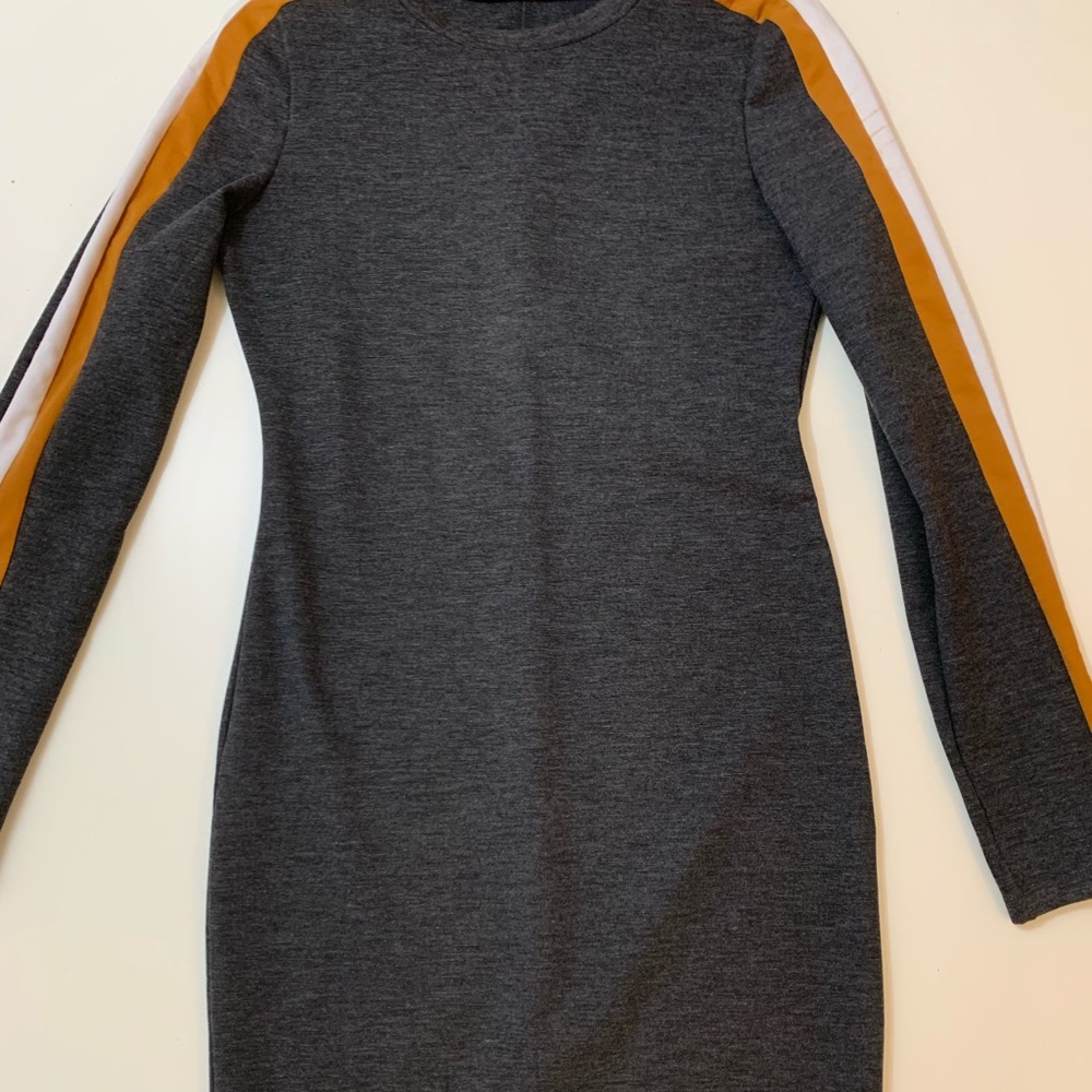 ZARA Long Sleeve Dress